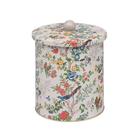elite-tins-chinoiserie-hall-medium-biscuit-barrel - Elite Tins Sanderson Chinoiserie Hall Medium Biscuit Barrel
