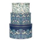 elite-tins-strawberry-thief-cake-tin-small - Elite Tins Strawberry Thief Cake Tin