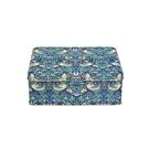 elite-tins-strawberry-thief-deep-rectangular-tin - Elite Tins Strawberry Thief Deep Rectangular Tin
