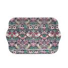 elite-tins-strawberry-thief-small-tray - Elite Tins Strawberry Thief Small tray