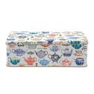 elite-tins-teapot-rectangular-tin - Elite Tins Teapot Long Rectangular Tin
