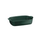 emile-henry-cedar-green-rectangular-oven-dish-small - Emile Henry Cedar Green Rectangular Oven Dish Small