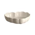emile-henry-cream-heart-scalloped-dish - Emile Henry Cream Heart Scalloped Dish
