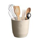 emile-henry-utensil-pot-cream-large - Emile Henry Utensil Pot Cream Large
