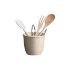 emile-henry-utensil-pot-cream-small - Emile Henry Utensil Pot Cream Small 