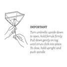 epicurean-natural-food-umbrella-small - Epicurean Natural Food Umbrella Small
