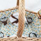 epicurean-rabley-picnic-hamper-4-person - Epicurean Rabley Picnic Hamper 4 Person