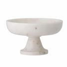 eris-pedestal-bowl-white-marble - Eris Pedestal Bowl White Marble