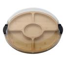 farberware-build-a-board-bamboo-divided-serving-board - Farberware Build-a-Board Bamboo Divided Serving Board