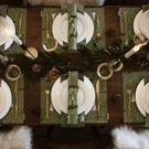 sophie-allport-festive-forest-fabric-placemat - Sophie Allport Festive Forest Fabric Placemat