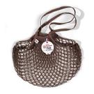 filt-bag-220-coton-marron-sepia - Filt French Market Bag Long Handle Brown