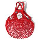 filt-french-market-bag-short-handle-bright-red - Filt French Market Bag Short Handle Bright Red