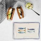 fish-elite-rectangular-plate-20x13cm - Fish Elite Rectangular Plate 20x13cm