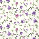 fleurs-violet-pink-cocktail-napkins - IHR Cocktail Napkins Fleurs Violet Pink