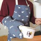 fluffy-flock-cotton-sheep-apron - Fluffy Flock Cotton Sheep Apron