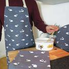 fluffy-flock-cotton-sheep-apron - Fluffy Flock Cotton Sheep Apron