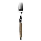laguiole-fork-taupe-mushroom - Laguiole Table Fork Taupe