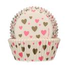 funcakes-baking-cups-hearts-pk-48 - FunCakes 48 Baking Cups Heart 