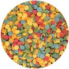 funcakes-confetti-colourful-sprinkles-mix-60g - FunCakes Edible Confetti Colourful Sprinkles 60g