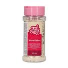 funcakes-edible-snowflake-white-sprinkles-50g - FunCakes Edible Snowflakes White Sprinkles 50 g