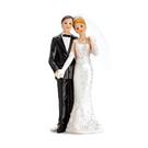 funcakes-party-deco-newly-weds-cake-topper - FunCakes PartyDeco Cake Topper Newlyweds