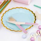 funcakes-partydeco-plates-mint-18cm - Funcakes PartyDeco Plates Mint 18cm 6pk