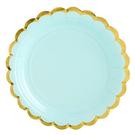 funcakes-partydeco-plates-mint-18cm - Funcakes PartyDeco Plates Mint 18cm 6pk