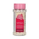 funcakes-pearls-medium-white-60g - Funcakes Soft Pearls Medium White 60g