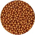 funcakes-soft-pearls-medium-gold-60g - FunCakes Soft Pearls Medium Gold 60 g