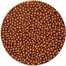 funcakes-soft-pearls-small-bronze-gold-70g - FunCakes Soft Pearls Small Bronze Gold 70 g