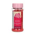 funcakes-sugar-dots-red-80g -  FunCakes Sugar Dots Red 80 g