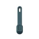 fusion-twist-blue-measuring-spoons - Fusion Twist Measuring Spoons Blue