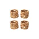 garden-trading-beckley-woven-natural-napkin-ring-set-of-4 - Garden Trading Beckley Woven Natural Napkin Ring Set of 4