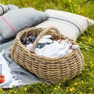 garden-trading-bembridge-forage-basket-rattan - Garden Trading Bembridge Forage Basket Rattan