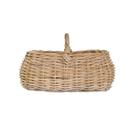 garden-trading-bembridge-forage-basket-rattan - Garden Trading Bembridge Forage Basket Rattan