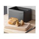 garden-trading-borough-bread-bin-charcoal - Garden Trading Borough Bread Bin Charcoal 