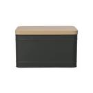 garden-trading-borough-bread-bin-charcoal - Garden Trading Borough Bread Bin Charcoal 