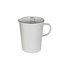 garden-trading-enamel-measuring-jug-warm-white - Garden Trading Enamel Measuring Jug Warm White