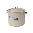 garden-trading-enamel-onion-store-truffle - Garden Trading Enamel Onion Store Truffle