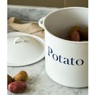 garden-trading-enamel-potato-store-white - Garden Trading Enamel Potato Store White