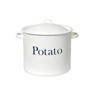 garden-trading-enamel-potato-store-white - Garden Trading Enamel Potato Store White