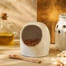 garden-trading-ithaca-salt-cellar-white - Garden Trading Ithaca Salt Cellar White