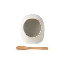 garden-trading-ithaca-salt-cellar-white - Garden Trading Ithaca Salt Cellar White