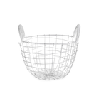 garden-trading-white-wirework-basket-small - Garden Trading White Wirework Basket-Small