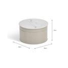 gdt-cake-tin-clay-large-brompton-clay - Garden Trading Brompton Cake Tin Clay