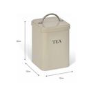 garden-trading-tea-canister-clay-original - Garden Trading Tea Canister Clay