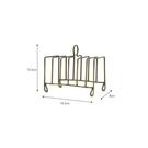 gdt-toast-rack-antique-brass-brompton - Garden Trading Brompton Toast Rack Antique Brass