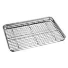 gefu-baking-tray-with-cooling-grid-variado-40cm - GEFU Baking Tray with Cooling Grid VARIADO 40cm