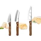 gefu-cheese-knife-set-of-3-cavina - Gefu Cheese Knife Set of 3 CAVINA
