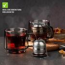 gefu-tea-infuser-with-drip-tray-velora - Gefu Tea infuser with drip tray VELORA